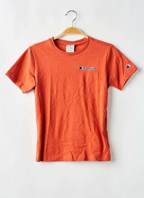 T-shirt orange CHAMPION pour garçon