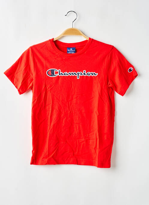 T-shirt rouge CHAMPION pour garçon