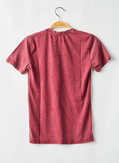 T-shirt rouge REDSKINS pour garçon