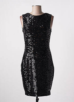 Robe courte sans manche sans manche noir LPB femme