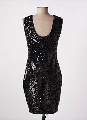 Robe courte sans manche sans manche noir LPB femme