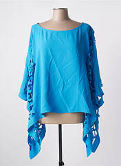 Blouse bleu MAT. pour femme seconde vue