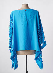 Blouse bleu MAT. pour femme seconde vue