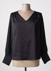 Blouse noir EMA BLUE'S pour femme seconde vue