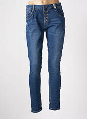 Jeans skinny bleu TOXIK3 pour femme seconde vue