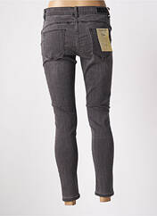 Jeans skinny gris TOXIK3 pour femme seconde vue