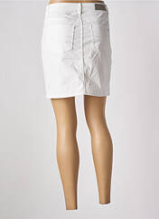 Jupe courte blanc LPB pour femme seconde vue