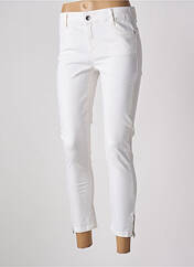 Pantalon 7/8 blanc LPB pour femme seconde vue