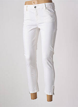 Pantalon 7/8 blanc LPB pour femme