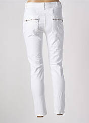 Pantalon 7/8 blanc MELLY & CO pour femme seconde vue