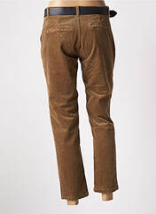 Pantalon 7/8 marron LACOMY pour femme seconde vue