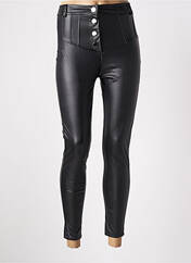 Pantalon 7/8 noir COPPEROSE pour femme seconde vue