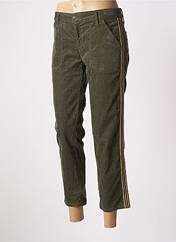 Pantalon 7/8 vert FIVE pour femme seconde vue