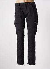 Pantalon cargo noir PLACE DU JOUR pour femme seconde vue