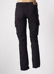 Pantalon cargo noir PLACE DU JOUR pour femme seconde vue