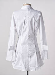 Robe courte blanc ZAC & ZOE pour femme seconde vue