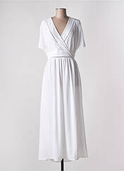 Robe longue blanc MOLLY BRACKEN pour femme seconde vue