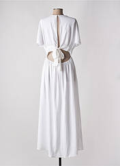 Robe longue blanc MOLLY BRACKEN pour femme seconde vue