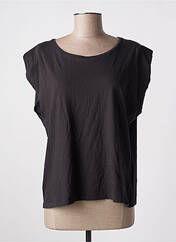 T-shirt noir MKT STUDIO pour femme seconde vue