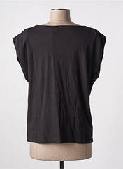 T-shirt noir MKT STUDIO pour femme seconde vue