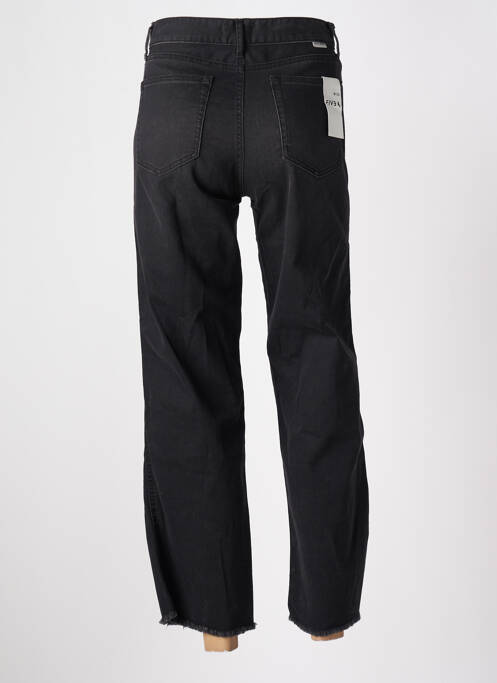 Jeans coupe droite noir FIVE pour femme