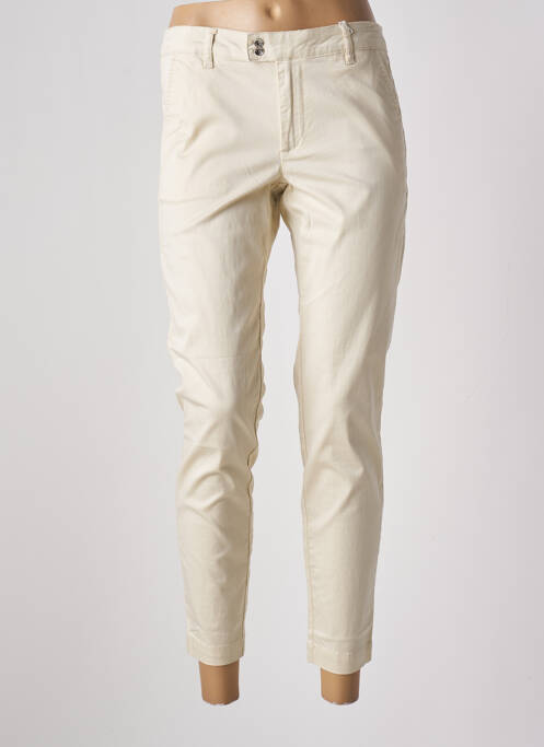 Pantalon 7/8 beige LPB pour femme