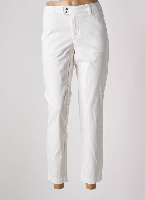 Pantalon 7/8 blanc LPB pour femme