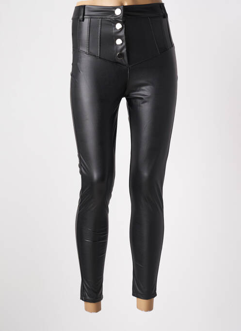 Pantalon 7/8 noir COPPEROSE pour femme