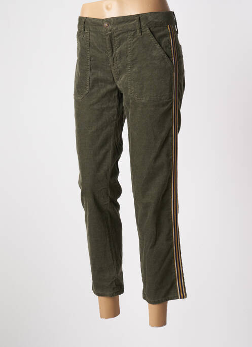 Pantalon 7/8 vert FIVE pour femme