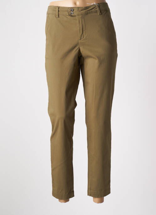 Pantalon 7/8 vert LPB pour femme