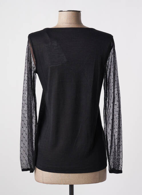 Top noir LPB pour femme