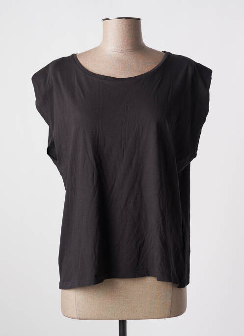 T-shirt noir MKT STUDIO pour femme