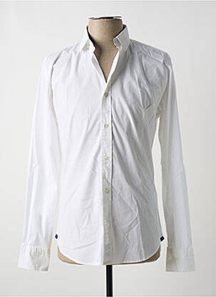 Chemise manches longues manches longues blanc BLACKS LEGEND homme