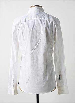 Chemise manches longues manches longues blanc BLACKS LEGEND homme