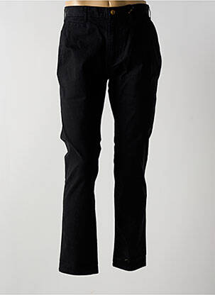 Pantalon droit coupe droite noir BLACKS LEGEND homme