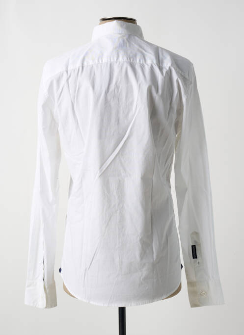 Chemise manches longues manches longues blanc BLACKS LEGEND homme