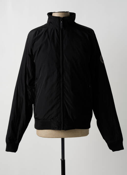 Blouson noir BLACKS LEGEND pour homme