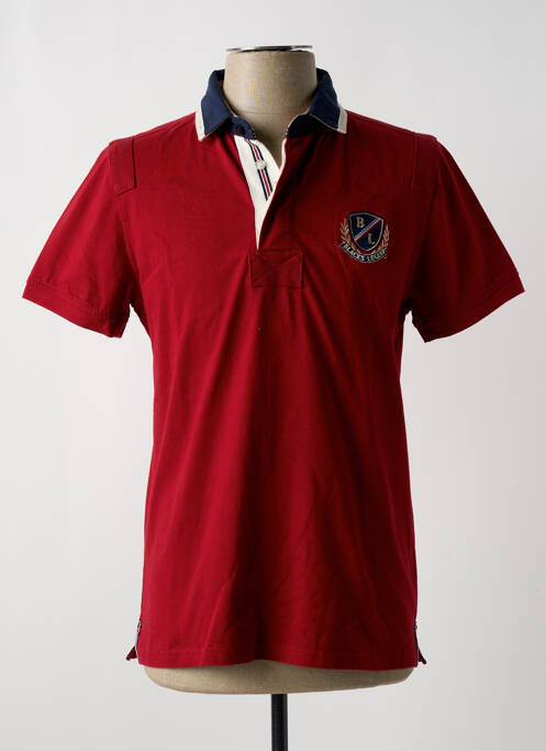 Polo rouge BLACKS LEGEND pour homme