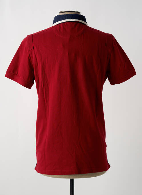 Polo rouge BLACKS LEGEND pour homme