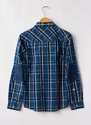 Chemise manches longues manches longues bleu PEPE JEANS garçon