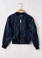 Blouson bleu AMERICAN COLLEGE pour garçon seconde vue