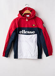 Coupe-vent rouge ELLESSE pour garçon seconde vue