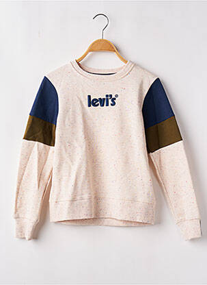 Pull beige LEVIS pour garçon