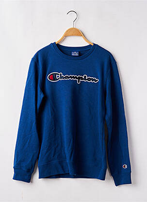 Pull bleu CHAMPION pour garçon