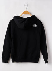 Sweat-shirt à capuche noir THE NORTH FACE pour garçon seconde vue