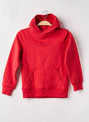 Sweat-shirt à capuche rouge LEVIS pour garçon seconde vue