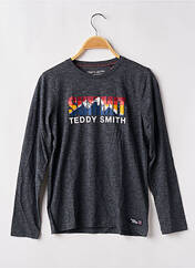 T-shirt gris TEDDY SMITH pour garçon seconde vue