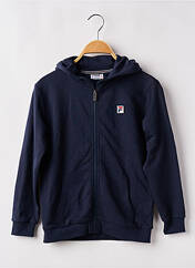 Veste casual bleu FILA pour garçon seconde vue