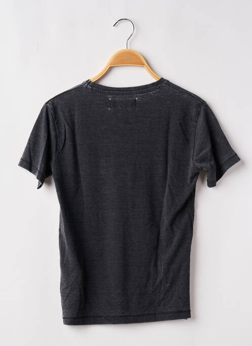T-shirt stretch manches courtes gris KAPORAL garcon