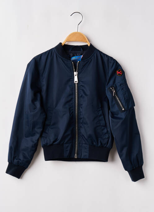 Blouson bleu AMERICAN COLLEGE pour garçon